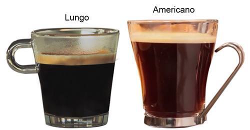 Lungo-vs.-Americano Lungo vs. Americano