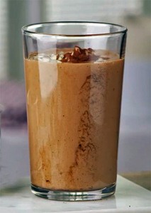 Vietnamese-coffee-smoothie vietnamese coffee smoothie
