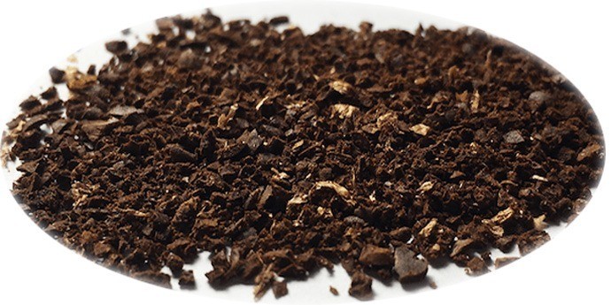 ground coffee beans for french press