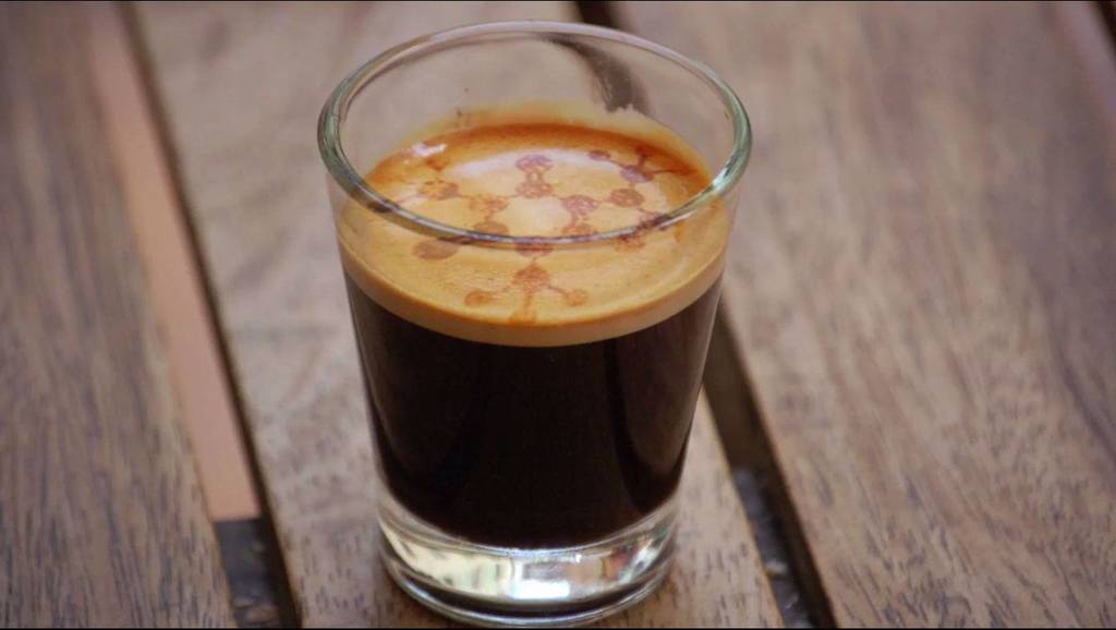 Coffee with caffeine