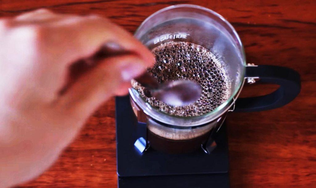 How to make french press coffee