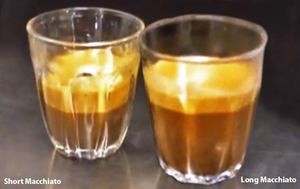 Long vs. Short Macchiato
