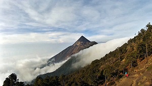 Acatenango Valley , Guatemala