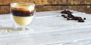 cortado condensada or espresso bombon