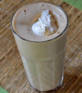 french vanilla iced coffee