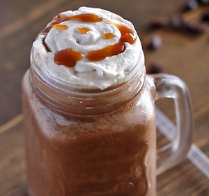 peppermint mocha frappuccino