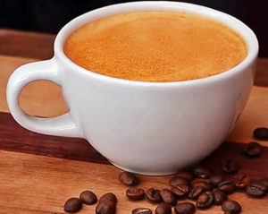 Tasty peruvian coffee