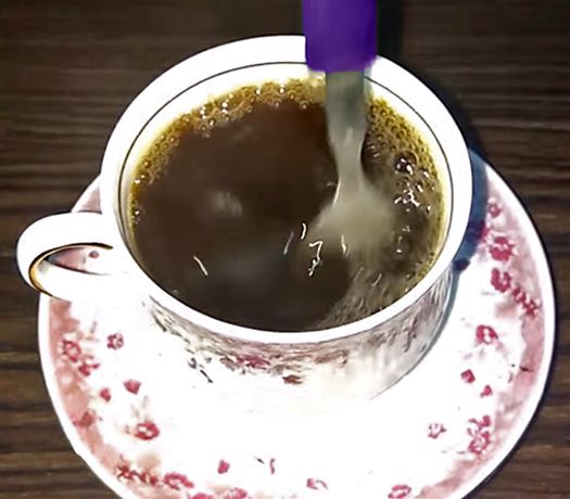 how to make black coffee