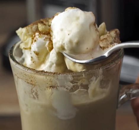 how to make coffee frappe at home