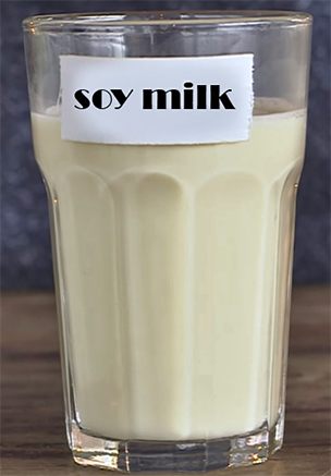 soy milk for vegan coffee